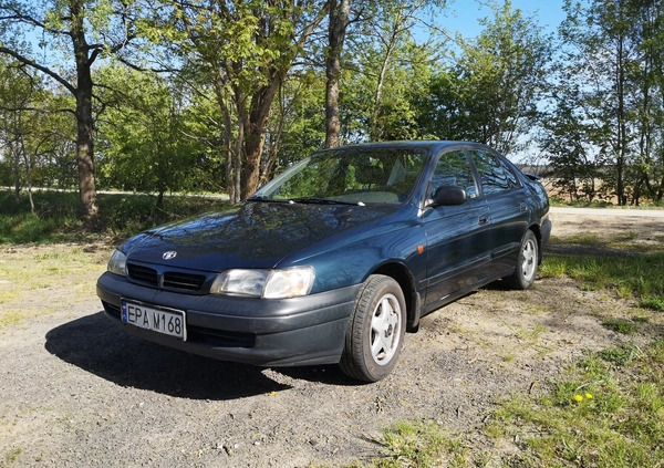 Toyota Carina cena 5500 przebieg: 249500, rok produkcji 1997 z Pabianice małe 92